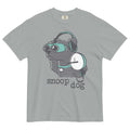Snoop Dog Men's Relaxed Fit Tee Hoodie, Sweatshirt | CoreVibeTees.com (Image 1)