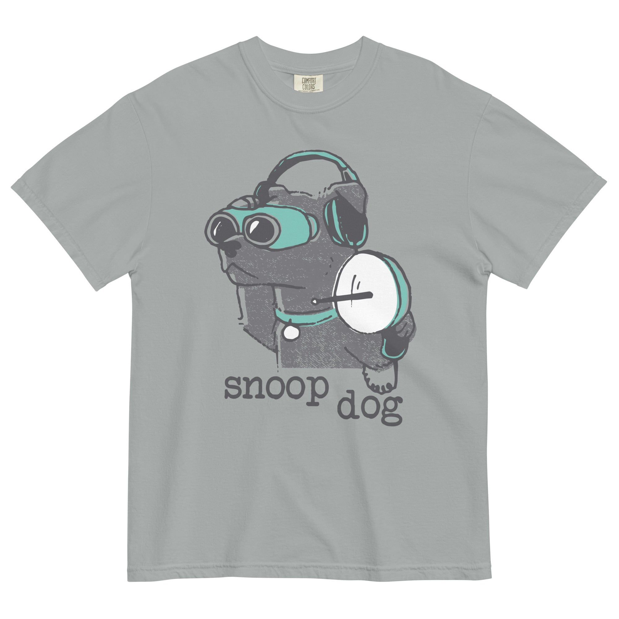 Snoop Dog Men's Relaxed Fit Tee Hoodie, Sweatshirt | CoreVibeTees.com (Image 1)