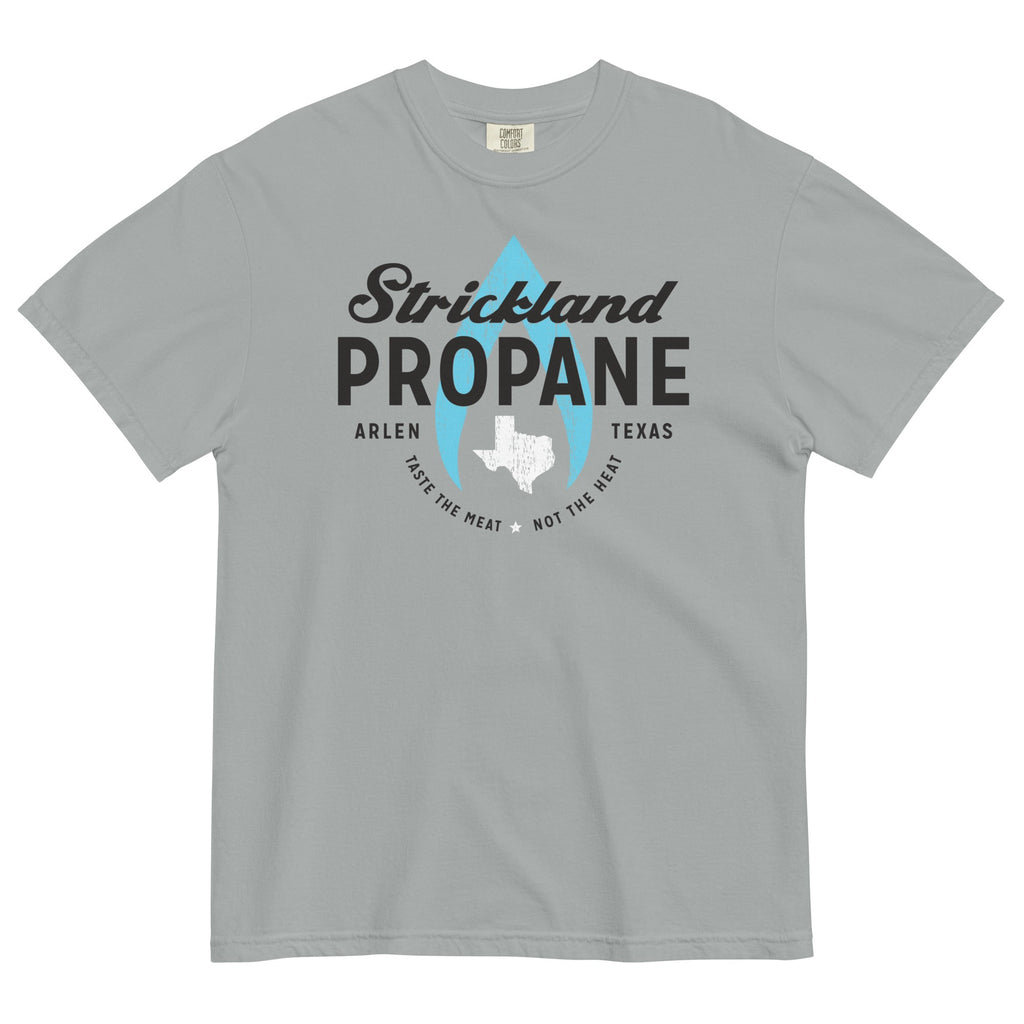 Strickland Propane Men's Relaxed Fit Tee Hoodie, Sweatshirt | CoreVibeTees.com (Image 1)
