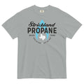 Strickland Propane Men's Relaxed Fit Tee Hoodie, Sweatshirt | CoreVibeTees.com (Image 1)