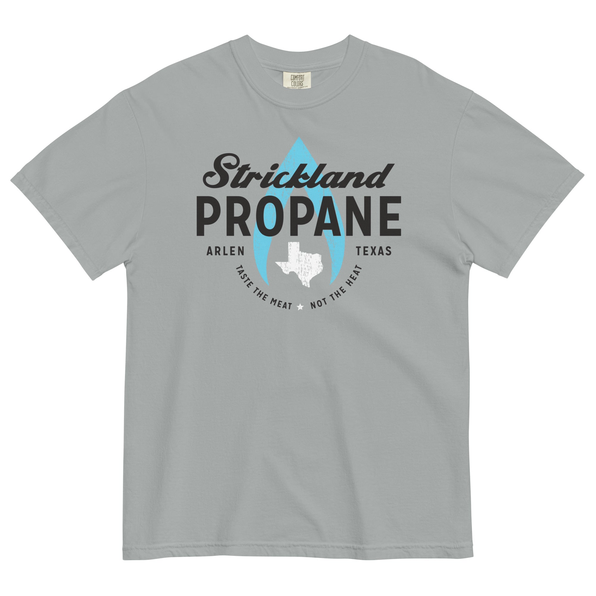 Strickland Propane Men's Relaxed Fit Tee Hoodie, Sweatshirt | CoreVibeTees.com (Image 1)