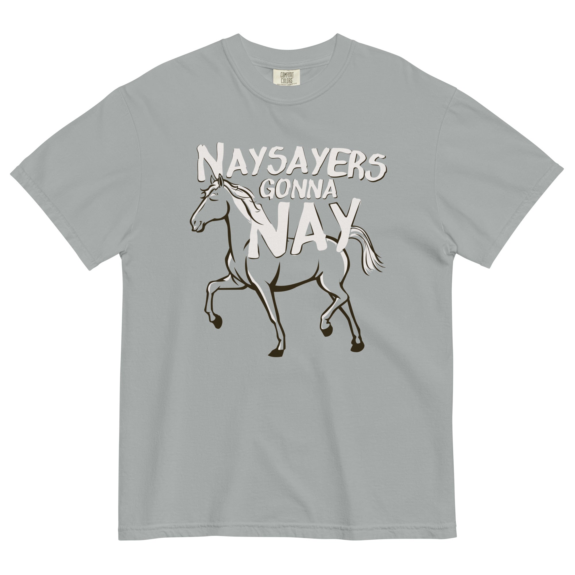 Nay Sayers Gonna Nay Men's Relaxed Fit Tee Hoodie, Sweatshirt | CoreVibeTees.com (Image 1)