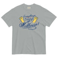 Everything's Coming Up Milhouse! Men's Relaxed Fit Tee Hoodie, Sweatshirt | CoreVibeTees.com (Image 1)