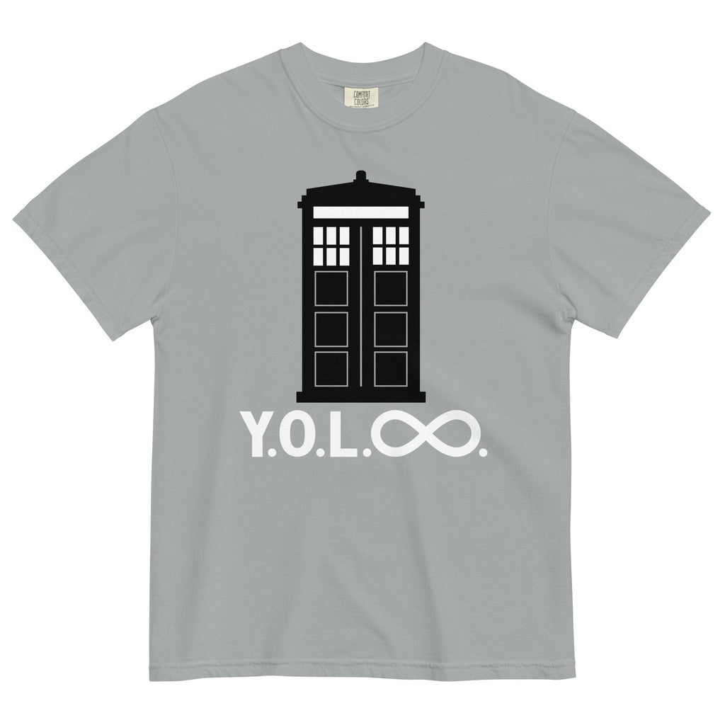 YOL Infinity Men's Relaxed Fit Tee Hoodie, Sweatshirt | CoreVibeTees.com (Image 5)