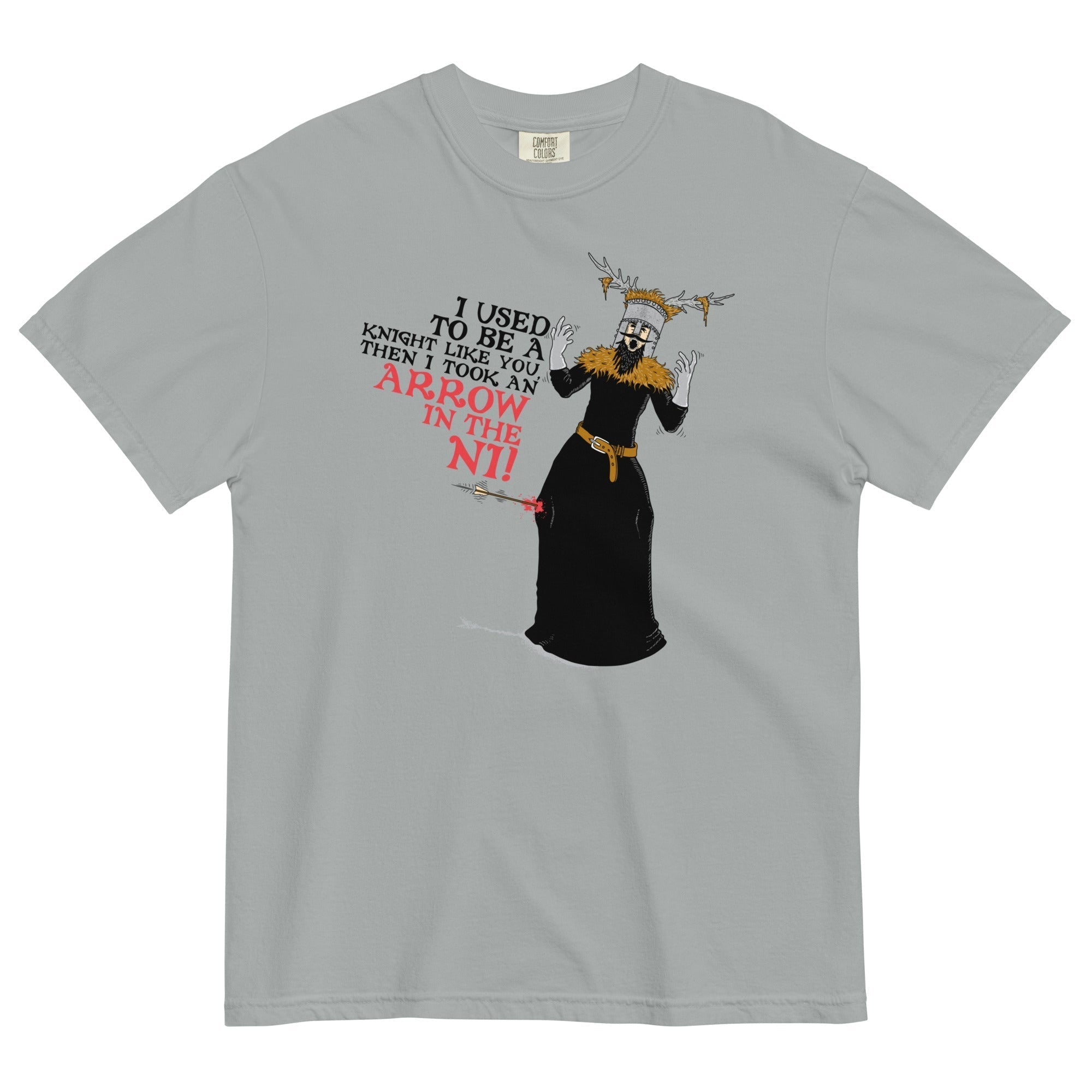 An Arrow In The Ni Men's Relaxed Fit Tee Hoodie, Sweatshirt | CoreVibeTees.com (Image 3)