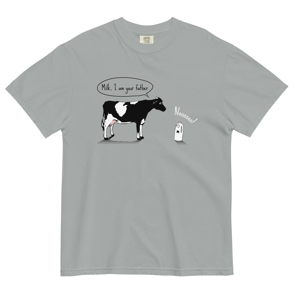 Milk, I am your father Men's Relaxed Fit Tee Hoodie, Sweatshirt | CoreVibeTees.com (Image 5)