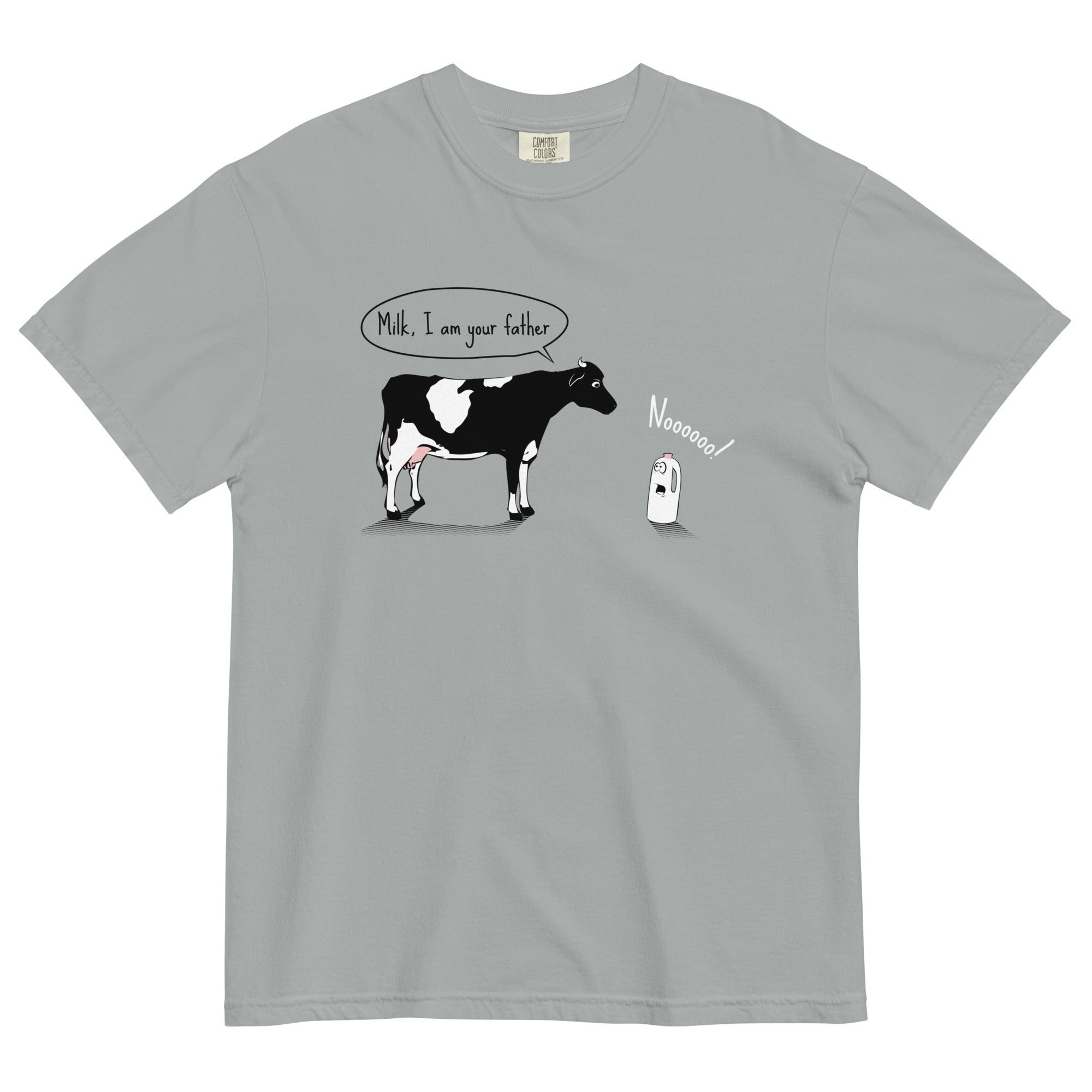 Milk, I am your father Men's Relaxed Fit Tee Hoodie, Sweatshirt | CoreVibeTees.com (Image 5)