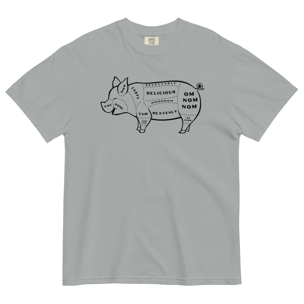 Tasty Pig Cuts Men's Relaxed Fit Tee Hoodie, Sweatshirt | CoreVibeTees.com (Image 1)
