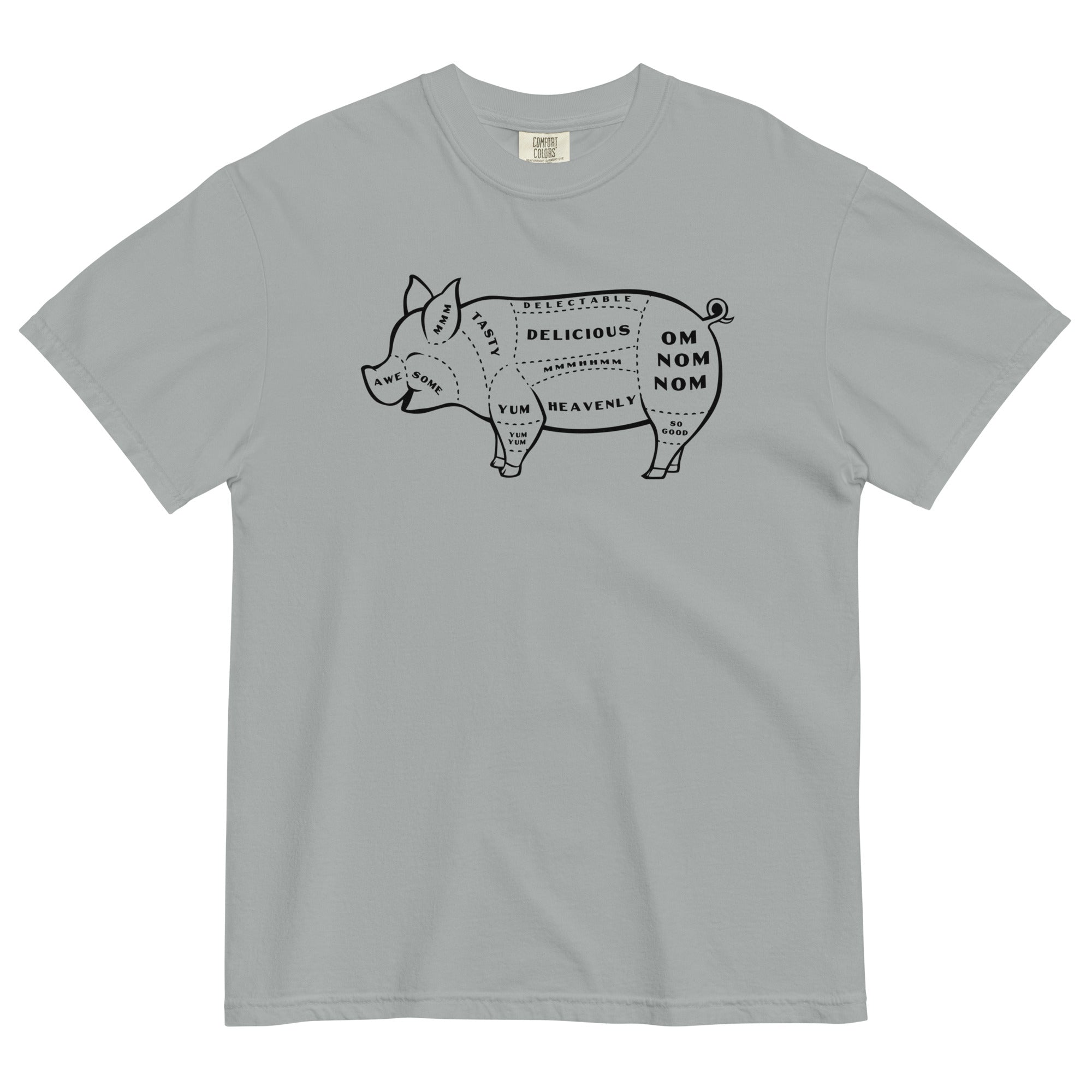 Tasty Pig Cuts Men's Relaxed Fit Tee Hoodie, Sweatshirt | CoreVibeTees.com (Image 1)