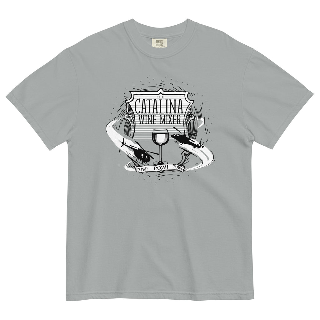 The Catalina Wine Mixer Men's Relaxed Fit Tee Hoodie, Sweatshirt | CoreVibeTees.com (Image 5)