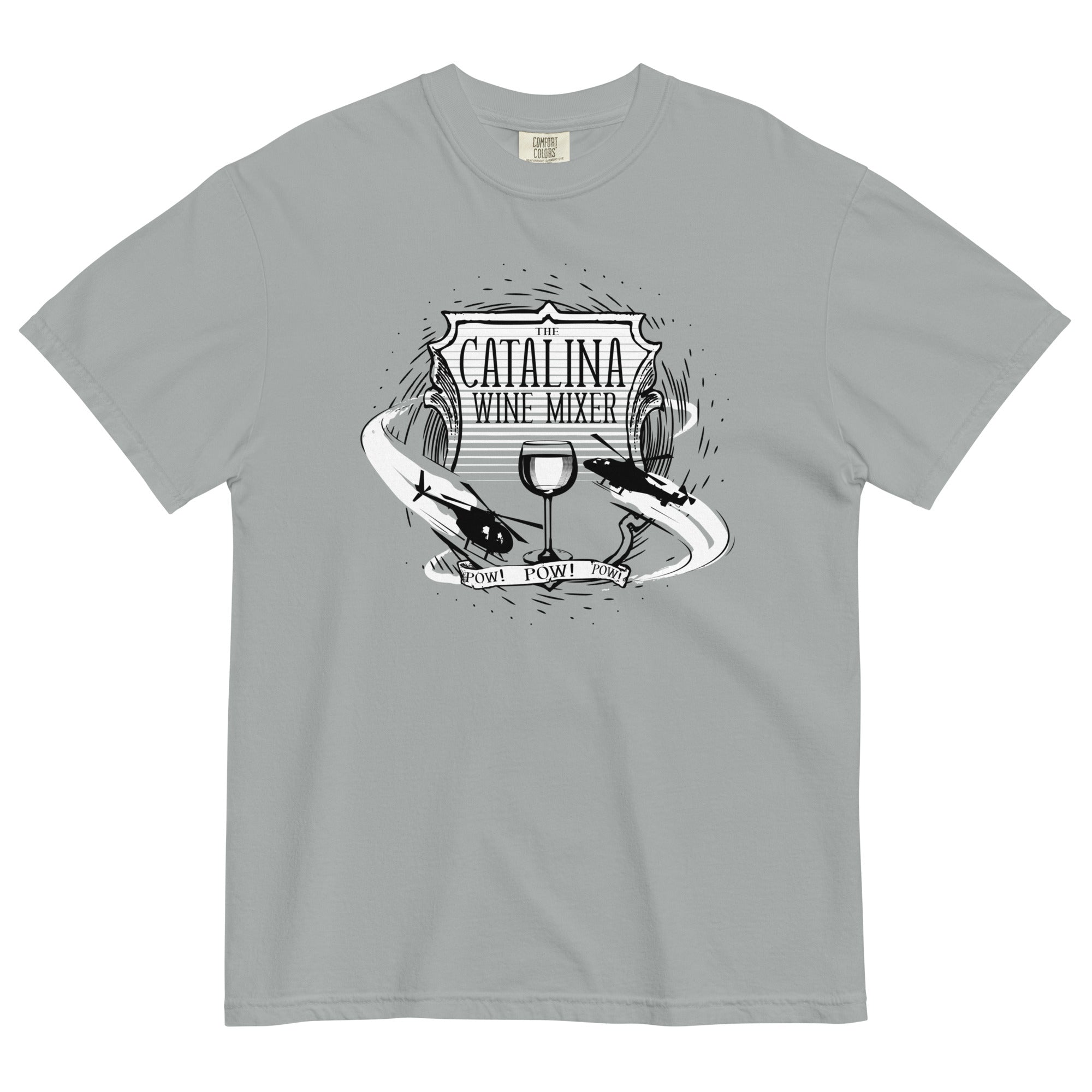 The Catalina Wine Mixer Men's Relaxed Fit Tee Hoodie, Sweatshirt | CoreVibeTees.com (Image 5)