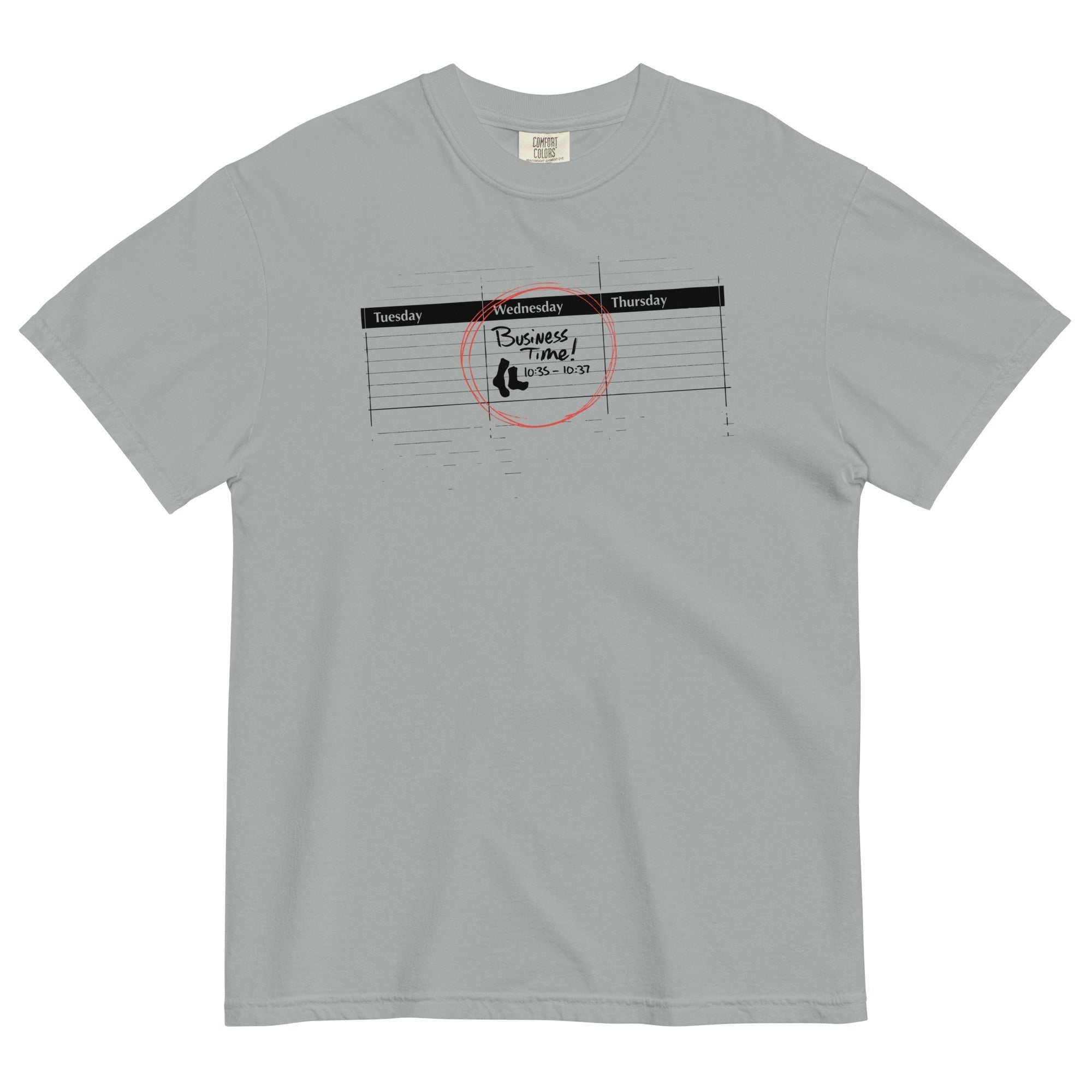 It's Business Time Men's Relaxed Fit Tee Hoodie, Sweatshirt | CoreVibeTees.com (Image 4)