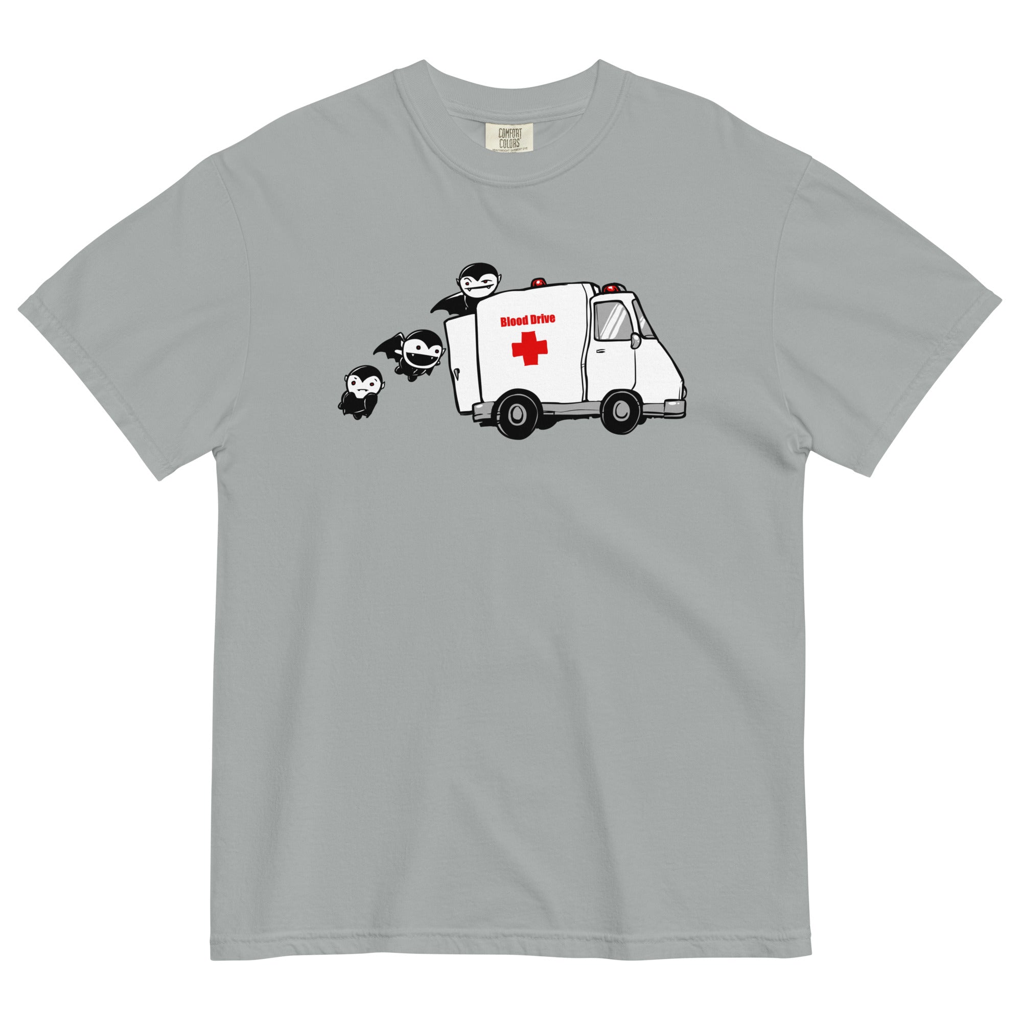 Blood Drive Vampires Men's Relaxed Fit Tee Hoodie, Sweatshirt | CoreVibeTees.com (Image 1)