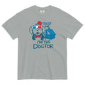 Trust Me, I'm The Dogtor Men's Relaxed Fit Tee Hoodie, Sweatshirt | CoreVibeTees.com (Image 1)