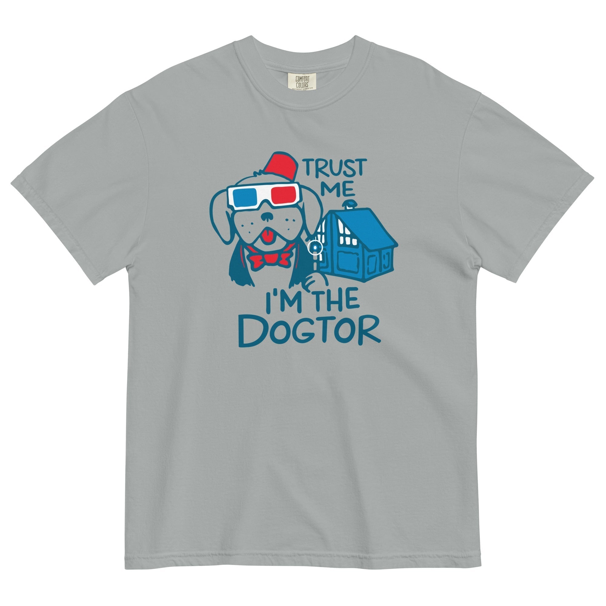 Trust Me, I'm The Dogtor Men's Relaxed Fit Tee Hoodie, Sweatshirt | CoreVibeTees.com (Image 1)