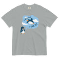 I Believe I Can Fly Men's Relaxed Fit Tee Hoodie, Sweatshirt | CoreVibeTees.com (Image 1)