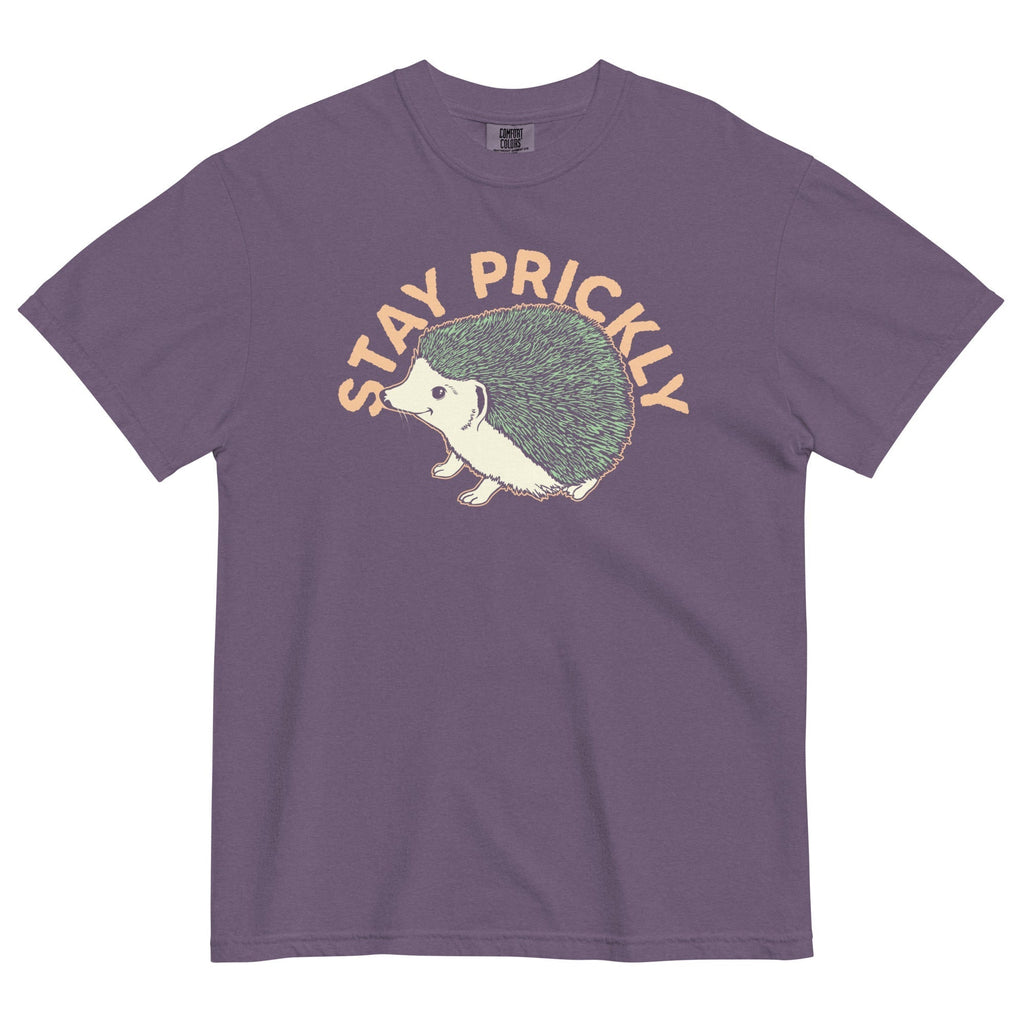 Stay Prickly Men's Relaxed Fit Tee Hoodie, Sweatshirt | CoreVibeTees.com (Image 4)