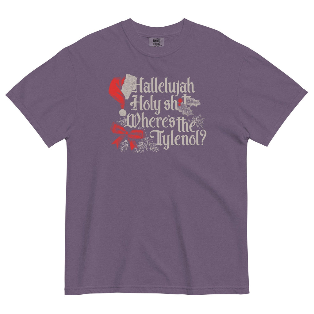 Where's The Tylenol? Men's Relaxed Fit Tee Hoodie, Sweatshirt | CoreVibeTees.com (Image 3)