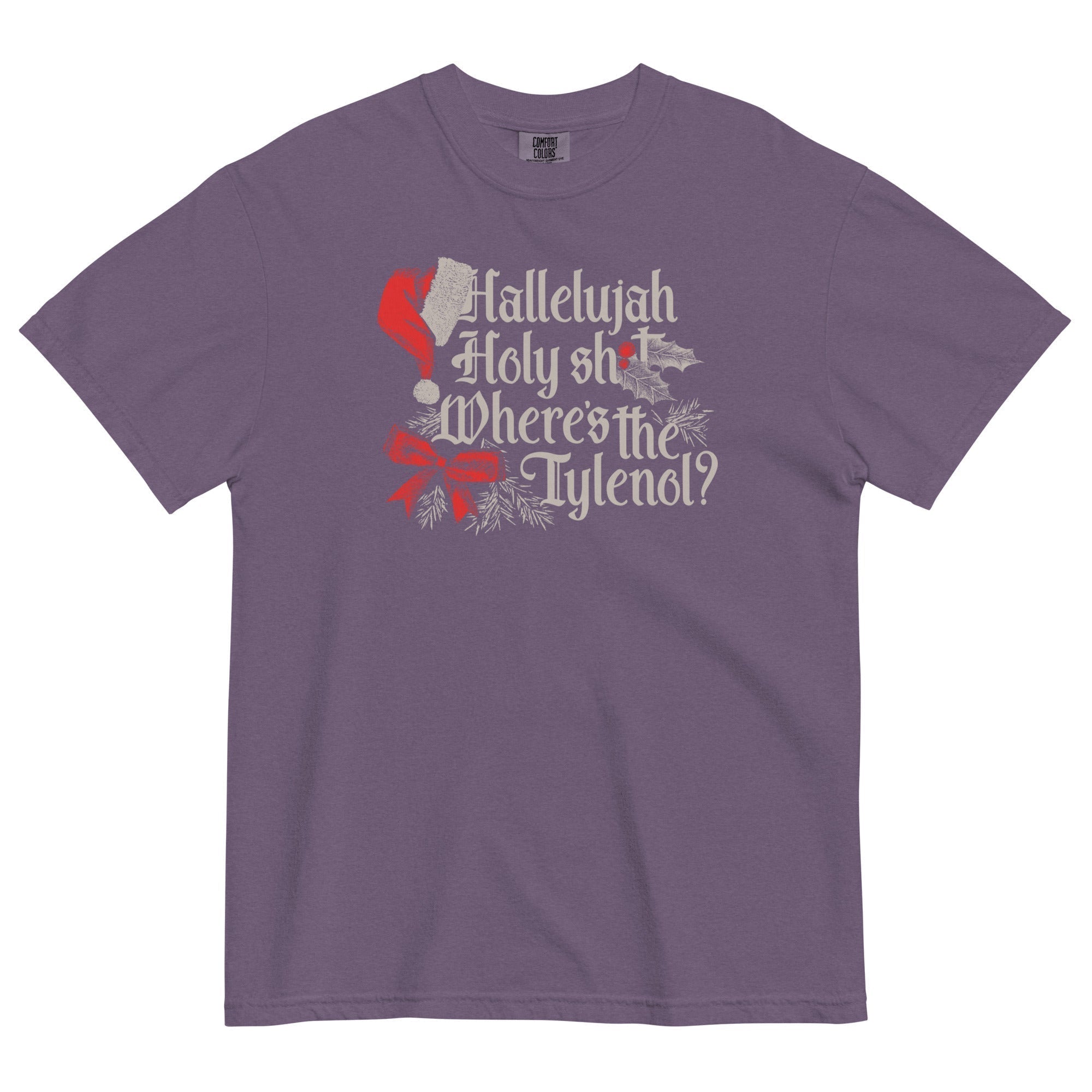 Where's The Tylenol? Men's Relaxed Fit Tee Hoodie, Sweatshirt | CoreVibeTees.com (Image 3)