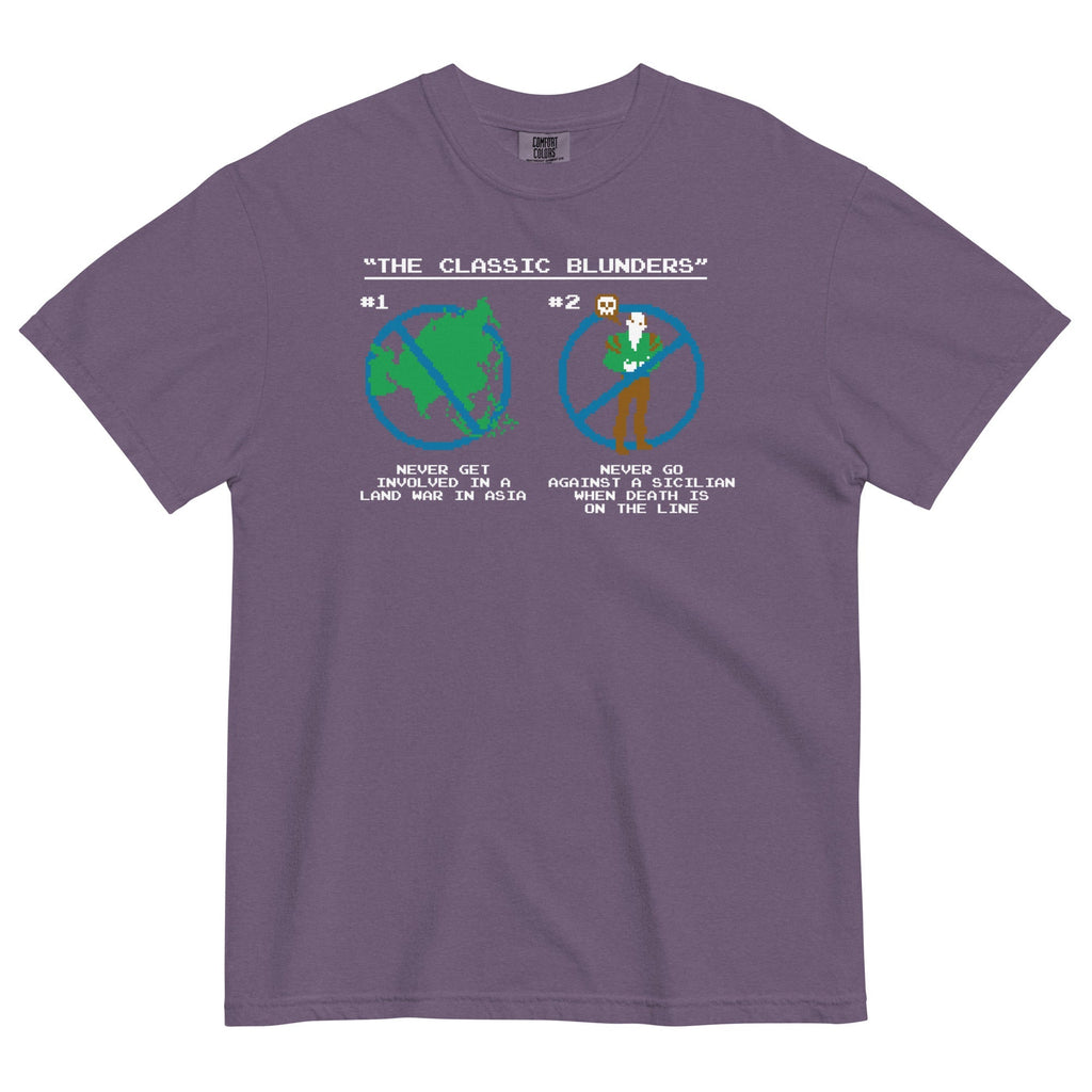 The Classic Blunders Men's Relaxed Fit Tee Hoodie, Sweatshirt | CoreVibeTees.com (Image 3)