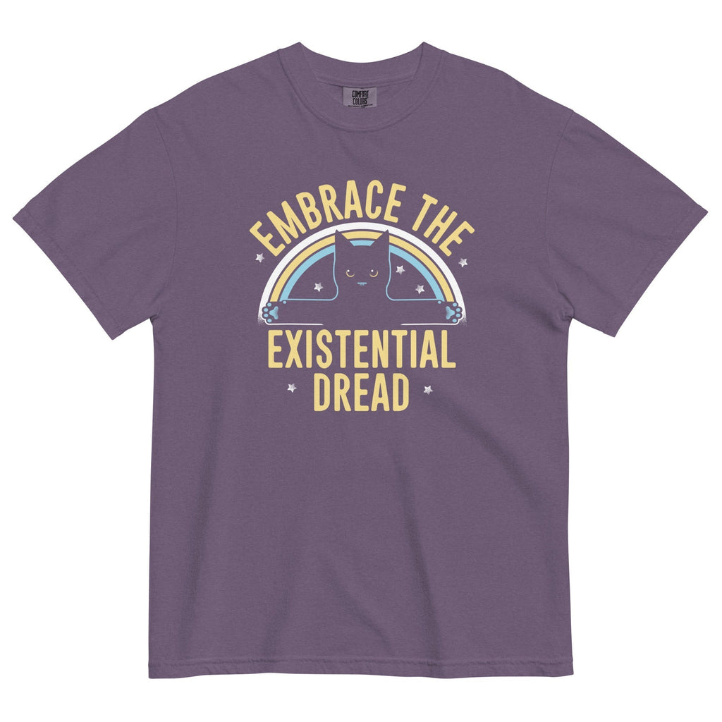 Embrace The Existential Dread Men's Relaxed Fit Tee Hoodie, Sweatshirt | CoreVibeTees.com (Image 3)