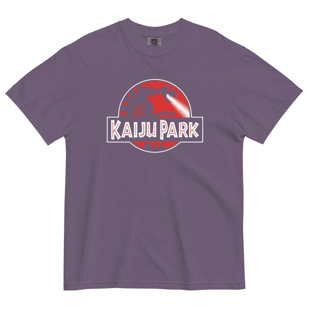 Kaiju Park Men's Relaxed Fit Tee Hoodie, Sweatshirt | CoreVibeTees.com (Image 4)
