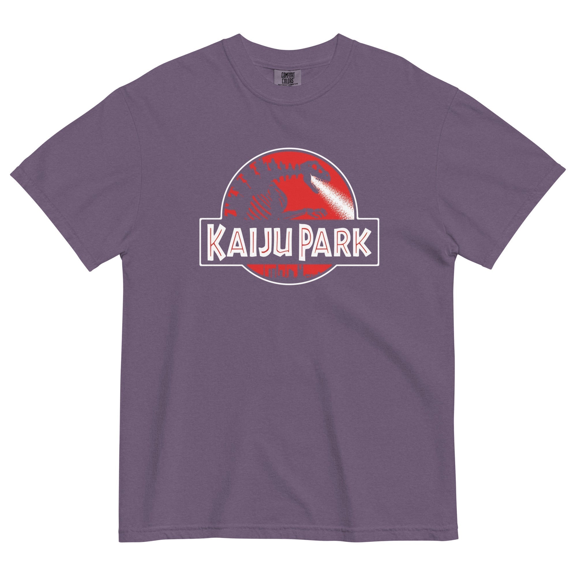 Kaiju Park Men's Relaxed Fit Tee Hoodie, Sweatshirt | CoreVibeTees.com (Image 4)