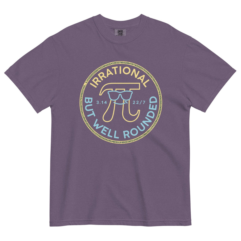 Irrational But Well Rounded Men's Relaxed Fit Tee Hoodie, Sweatshirt | CoreVibeTees.com (Image 5)