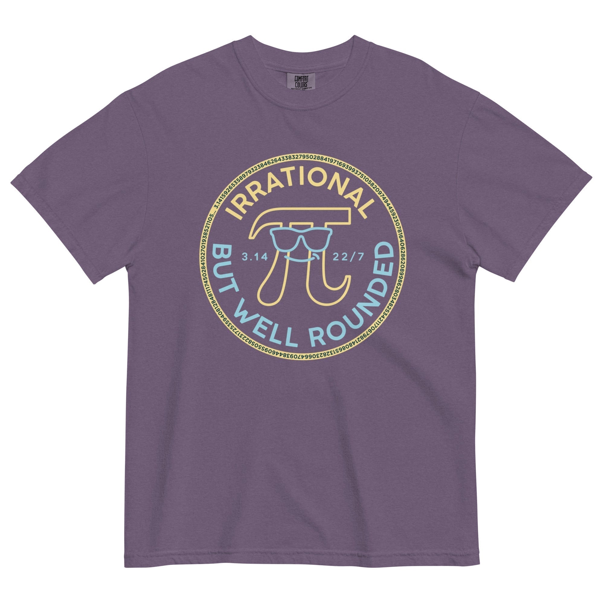 Irrational But Well Rounded Men's Relaxed Fit Tee Hoodie, Sweatshirt | CoreVibeTees.com (Image 5)
