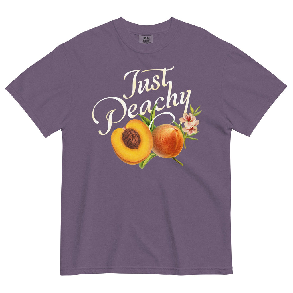 Just Peachy Men's Relaxed Fit Tee
