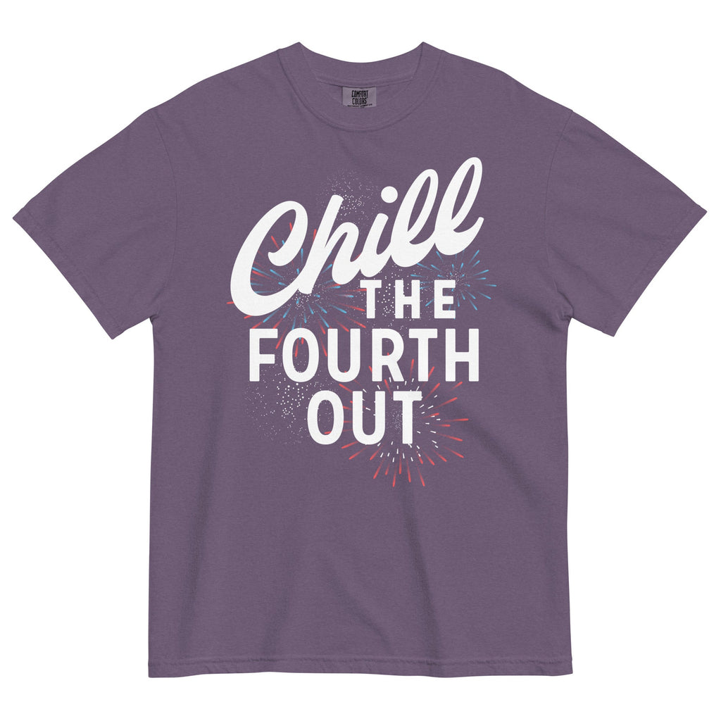 Chill The Fourth Out Men's Relaxed Fit Tee