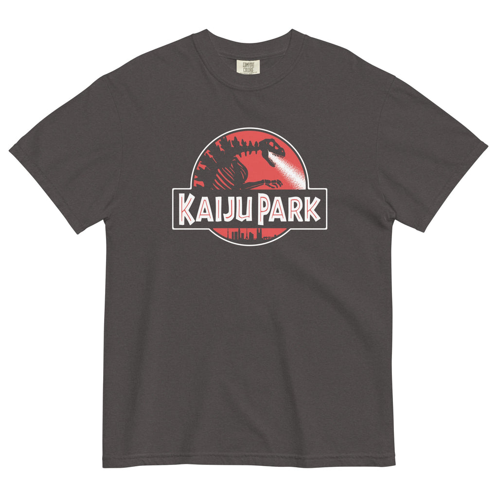 Kaiju Park Men's Relaxed Fit Tee Hoodie, Sweatshirt | CoreVibeTees.com (Image 3)