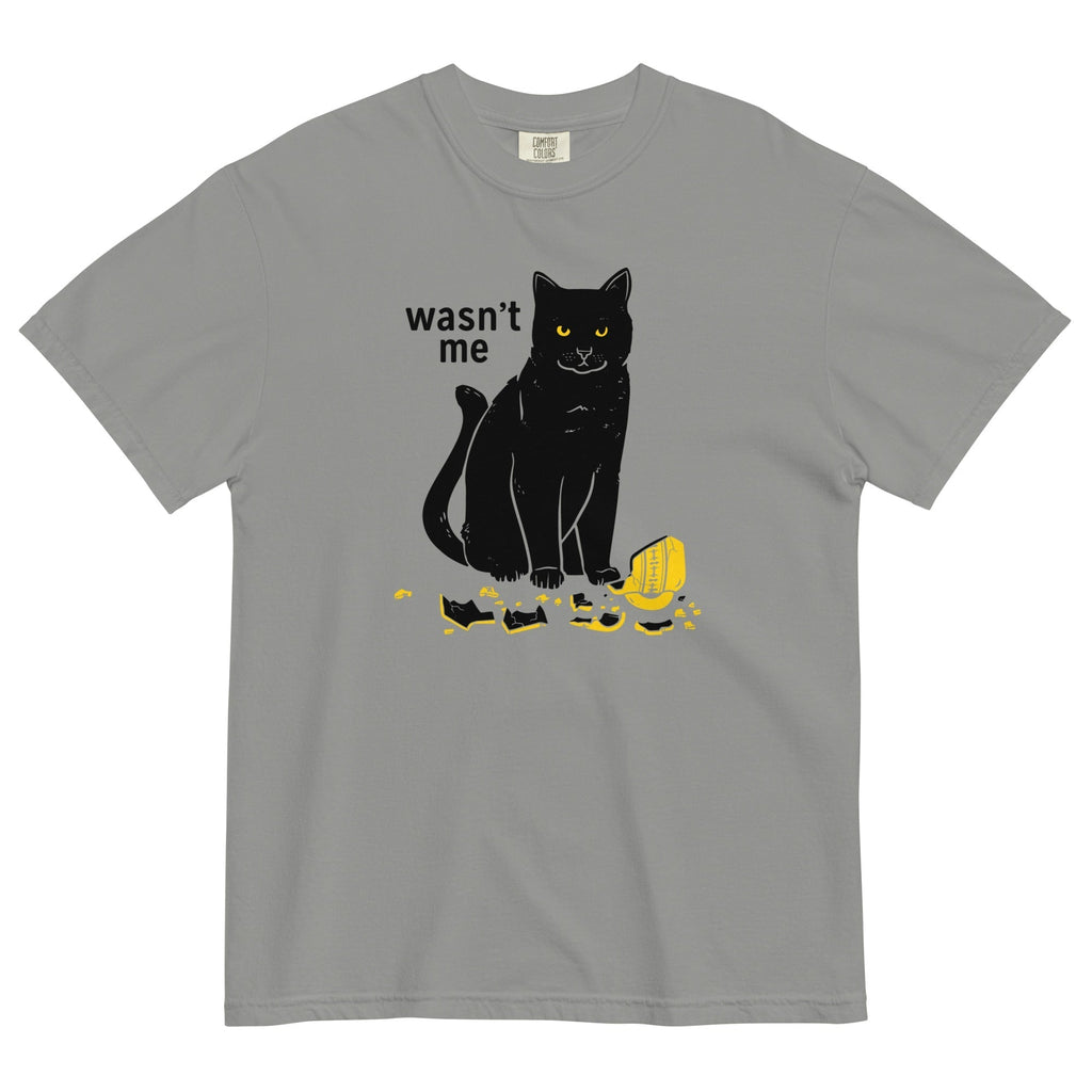 Wasn't Me Men's Relaxed Fit Tee Hoodie, Sweatshirt | CoreVibeTees.com (Image 1)