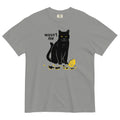 Wasn't Me Men's Relaxed Fit Tee Hoodie, Sweatshirt | CoreVibeTees.com (Image 1)