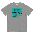 Wonderful Whatsits Men's Relaxed Fit Tee Hoodie, Sweatshirt | CoreVibeTees.com (Image 1)