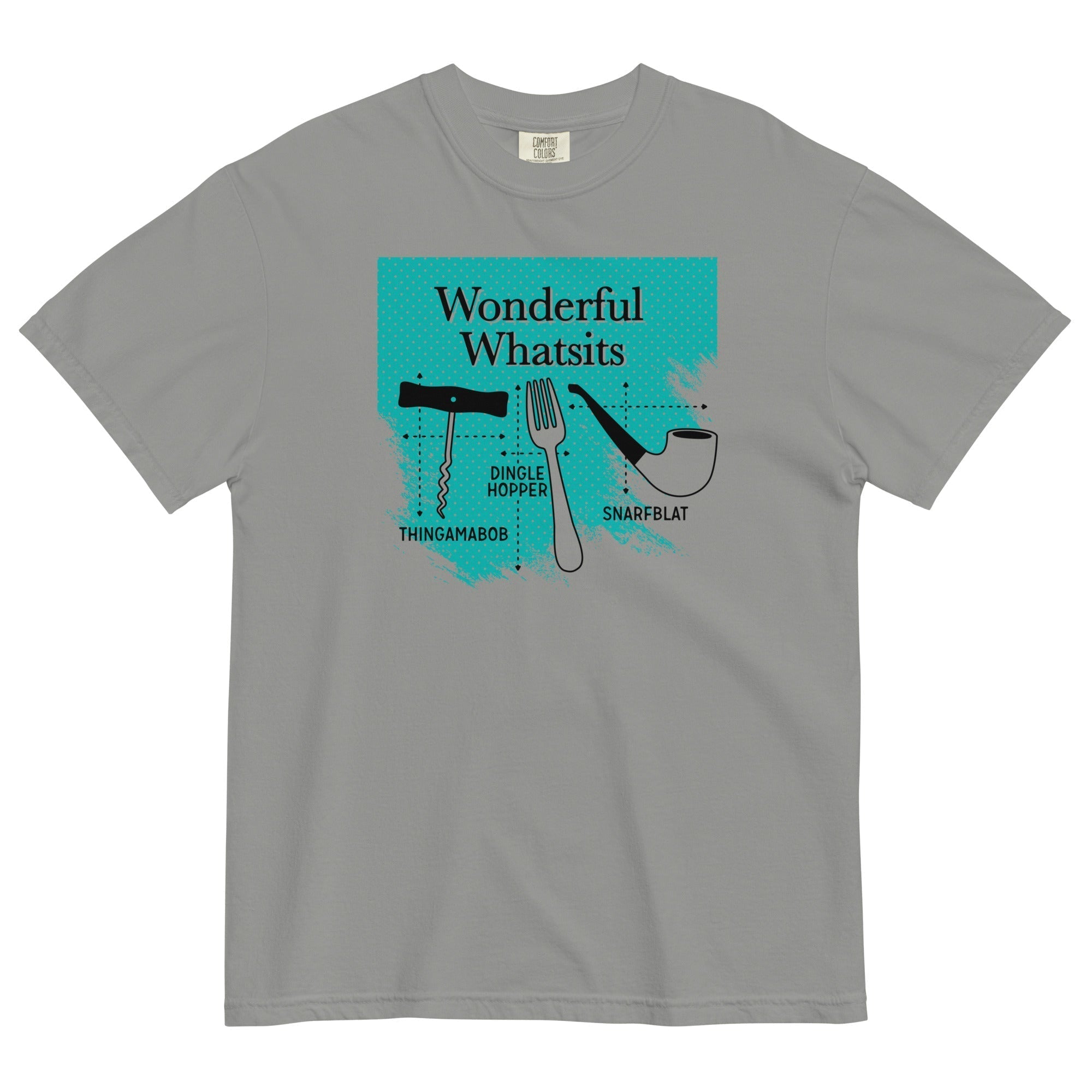 Wonderful Whatsits Men's Relaxed Fit Tee Hoodie, Sweatshirt | CoreVibeTees.com (Image 1)