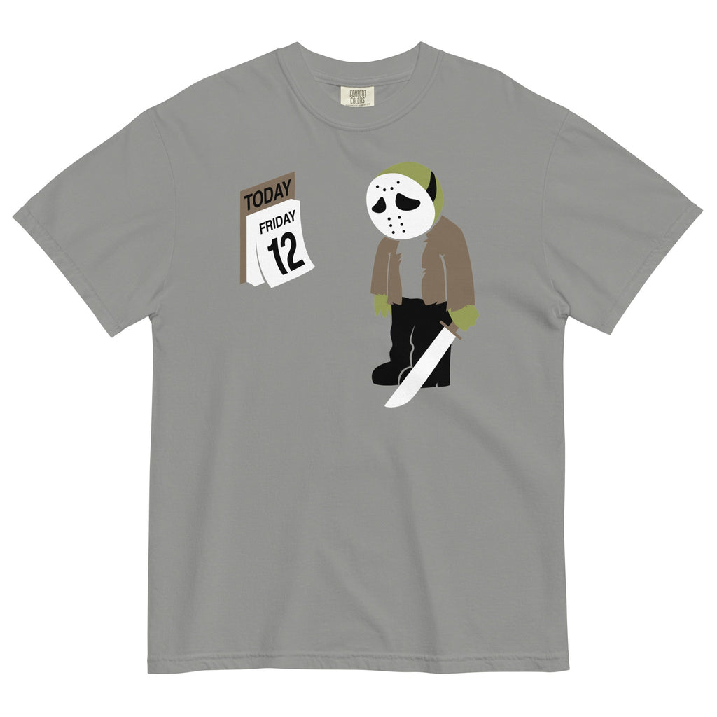 Friday the 12th Men's Relaxed Fit Tee Hoodie, Sweatshirt | CoreVibeTees.com (Image 2)