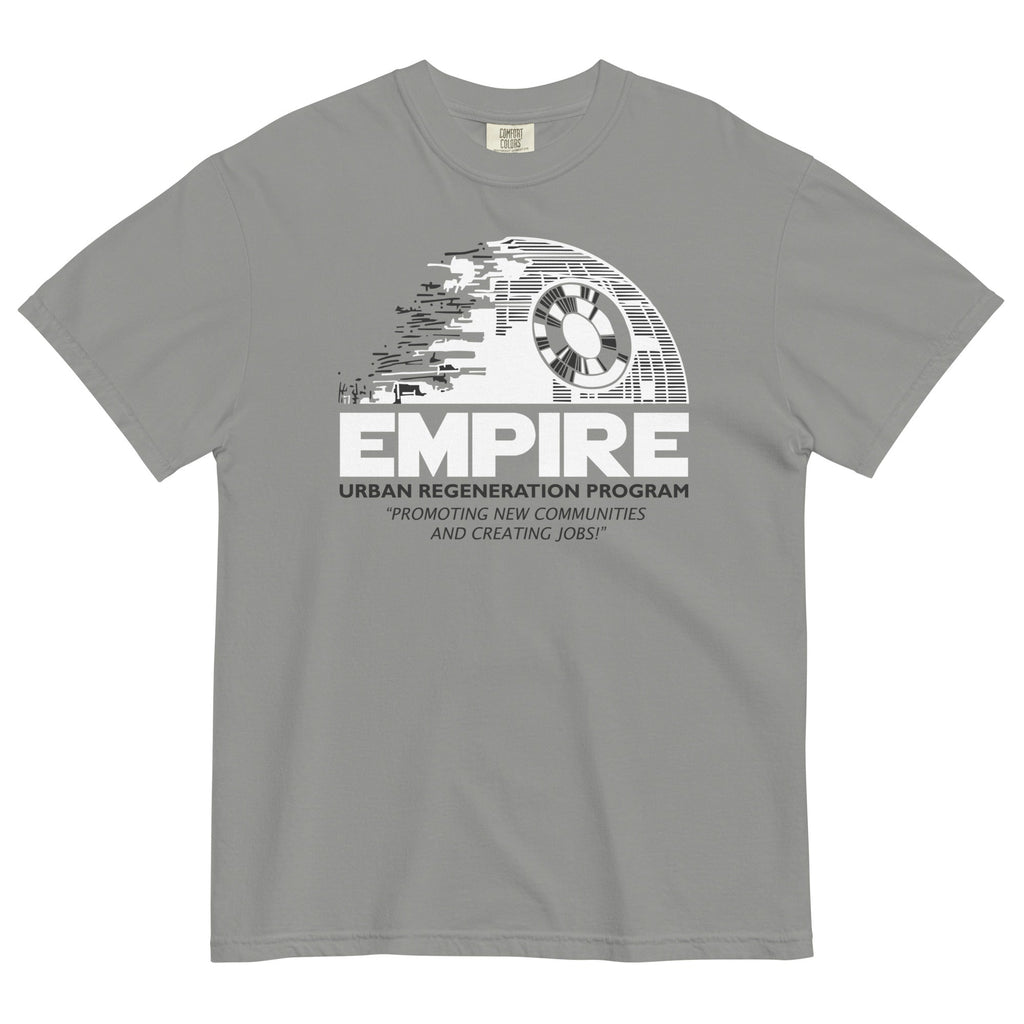 Empire Urban Regeneration Men's Relaxed Fit Tee Hoodie, Sweatshirt | CoreVibeTees.com (Image 1)