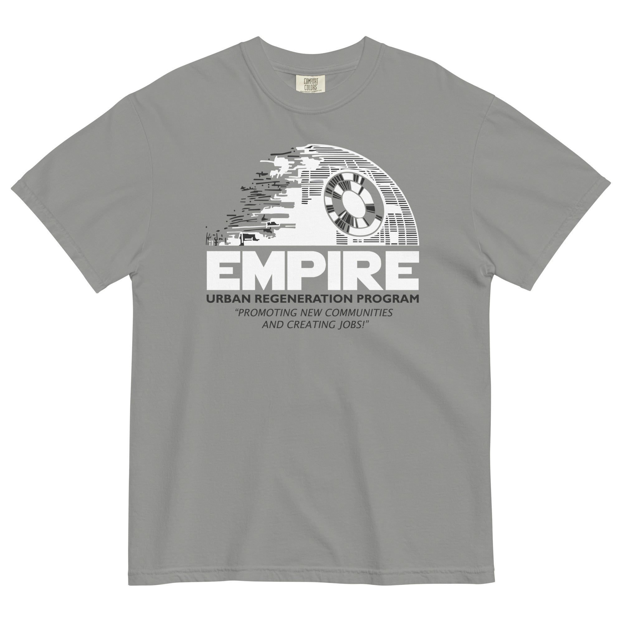 Empire Urban Regeneration Men's Relaxed Fit Tee Hoodie, Sweatshirt | CoreVibeTees.com (Image 1)