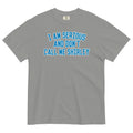 I Am Serious, And Don't Call Me Shirley Men's Relaxed Fit Tee Hoodie, Sweatshirt | CoreVibeTees.com (Image 1)