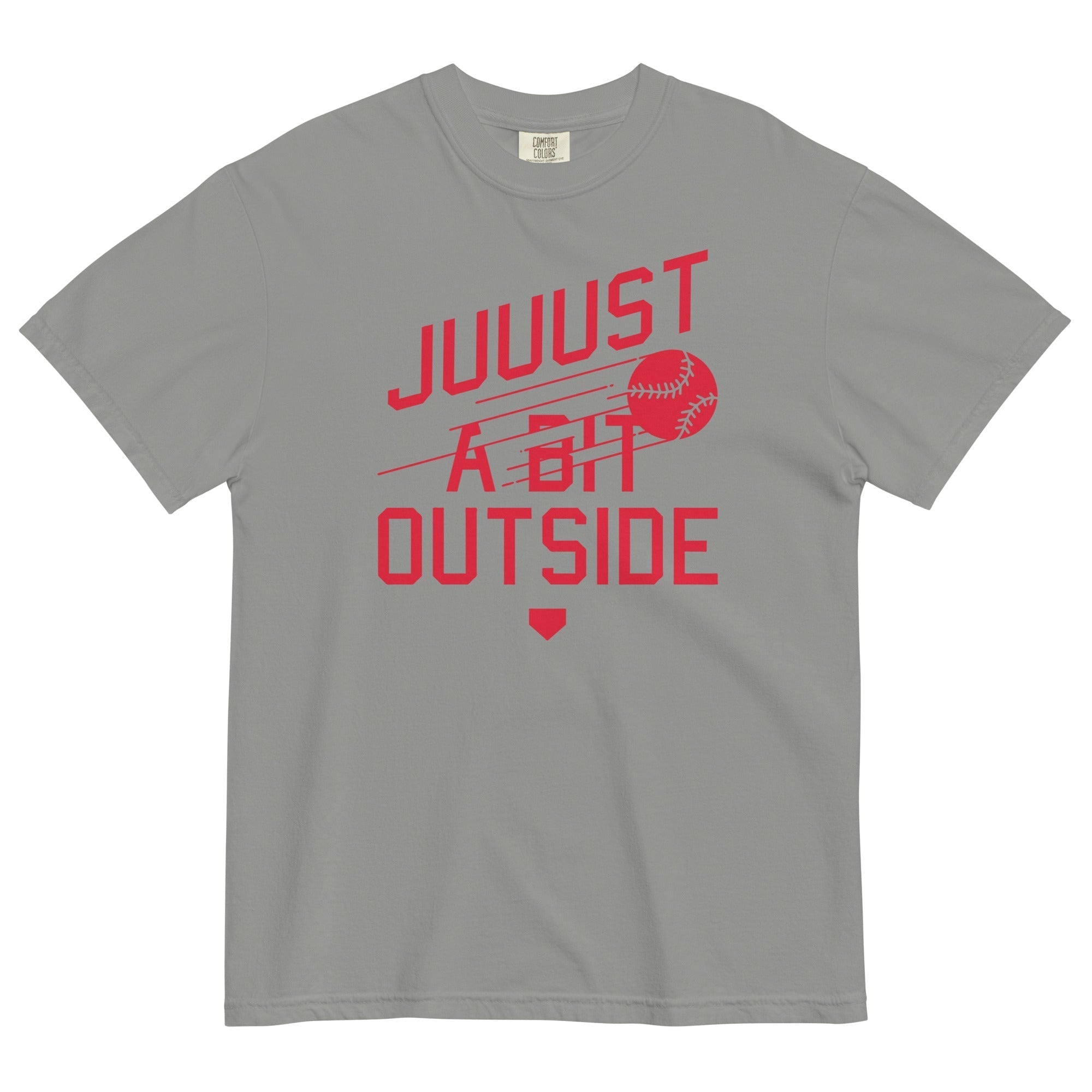 Just A Bit Outside Men's Relaxed Fit Tee Hoodie, Sweatshirt | CoreVibeTees.com (Image 3)