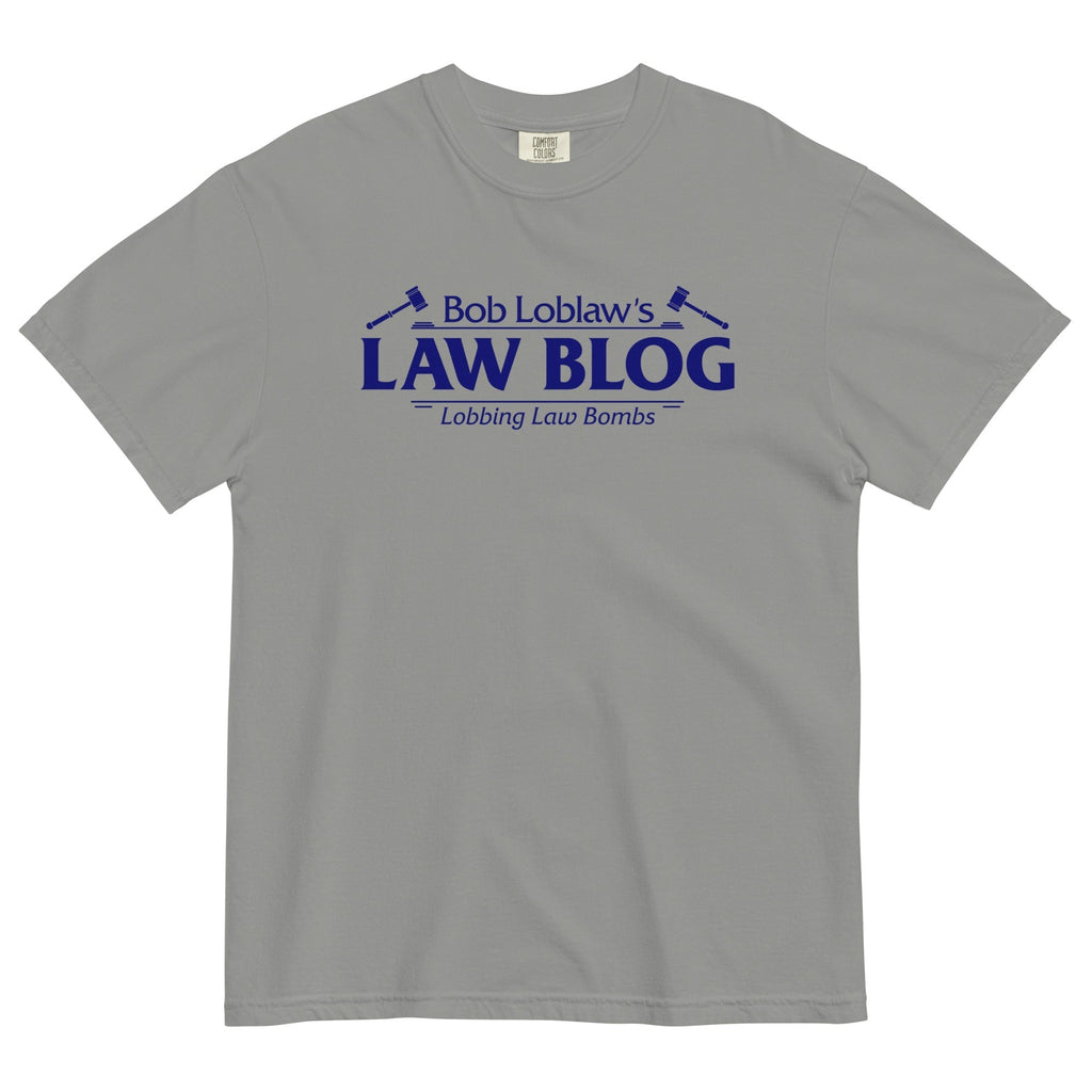 Bob Loblaw's Law Blog Men's Relaxed Fit Tee Hoodie, Sweatshirt | CoreVibeTees.com (Image 3)
