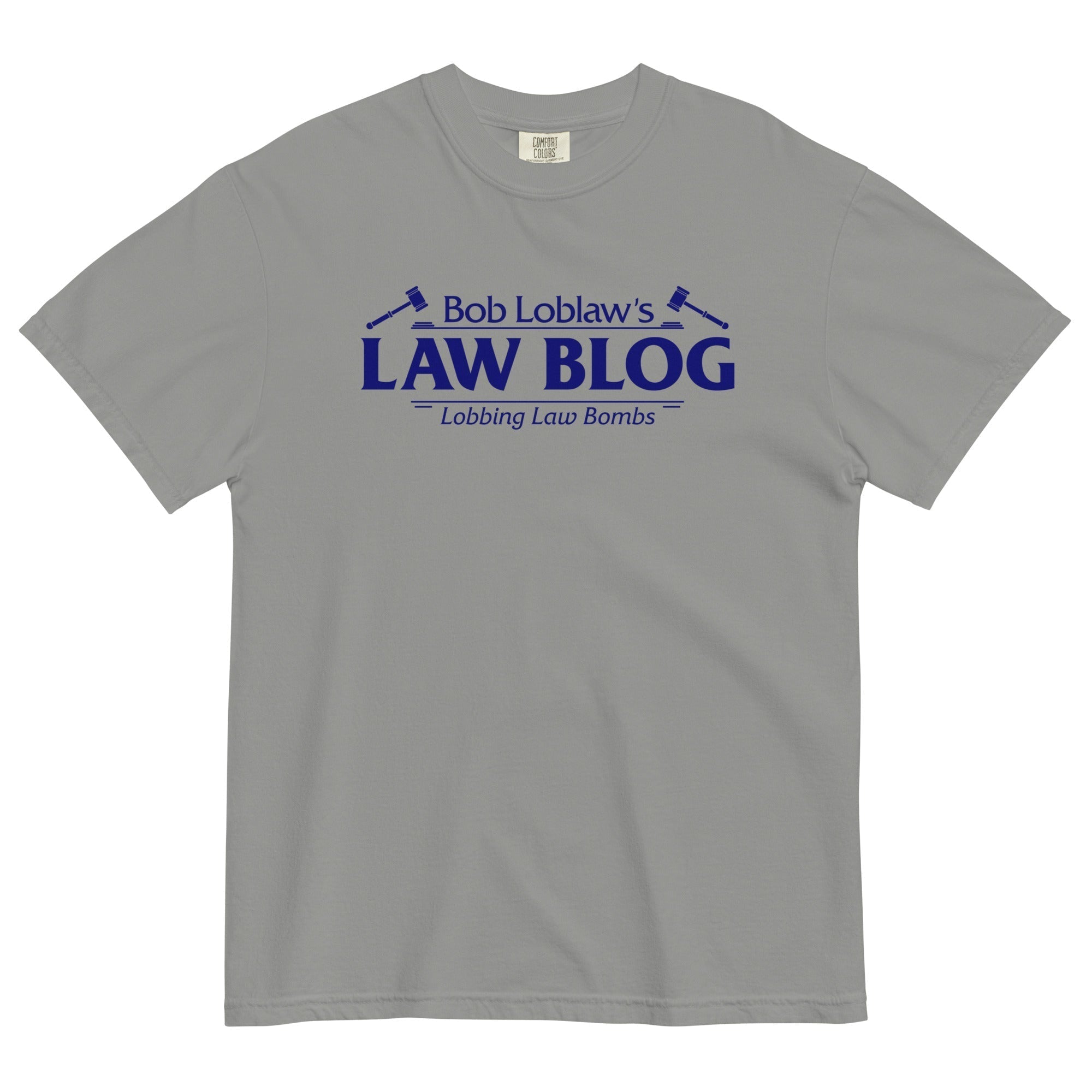 Bob Loblaw's Law Blog Men's Relaxed Fit Tee Hoodie, Sweatshirt | CoreVibeTees.com (Image 3)