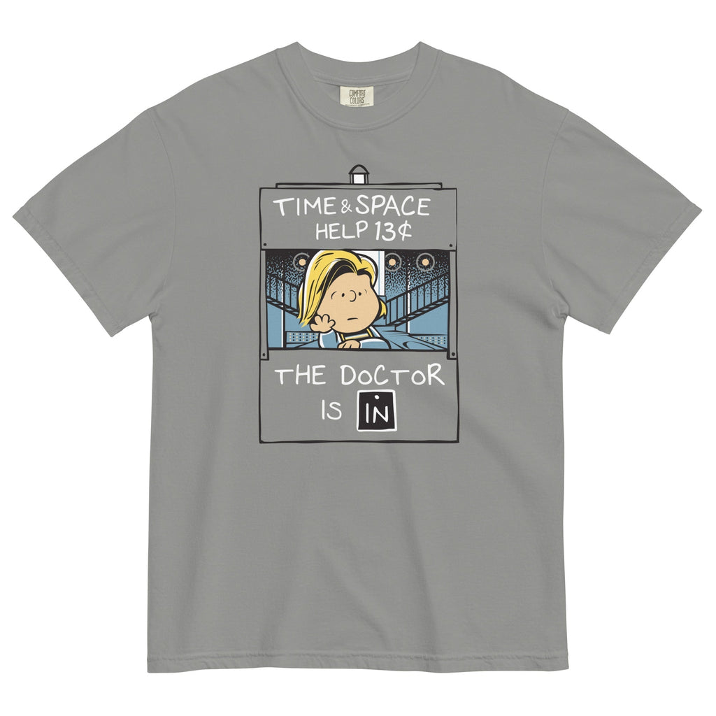 13th Doctor Is In Men's Relaxed Fit Tee Hoodie, Sweatshirt | CoreVibeTees.com (Image 4)