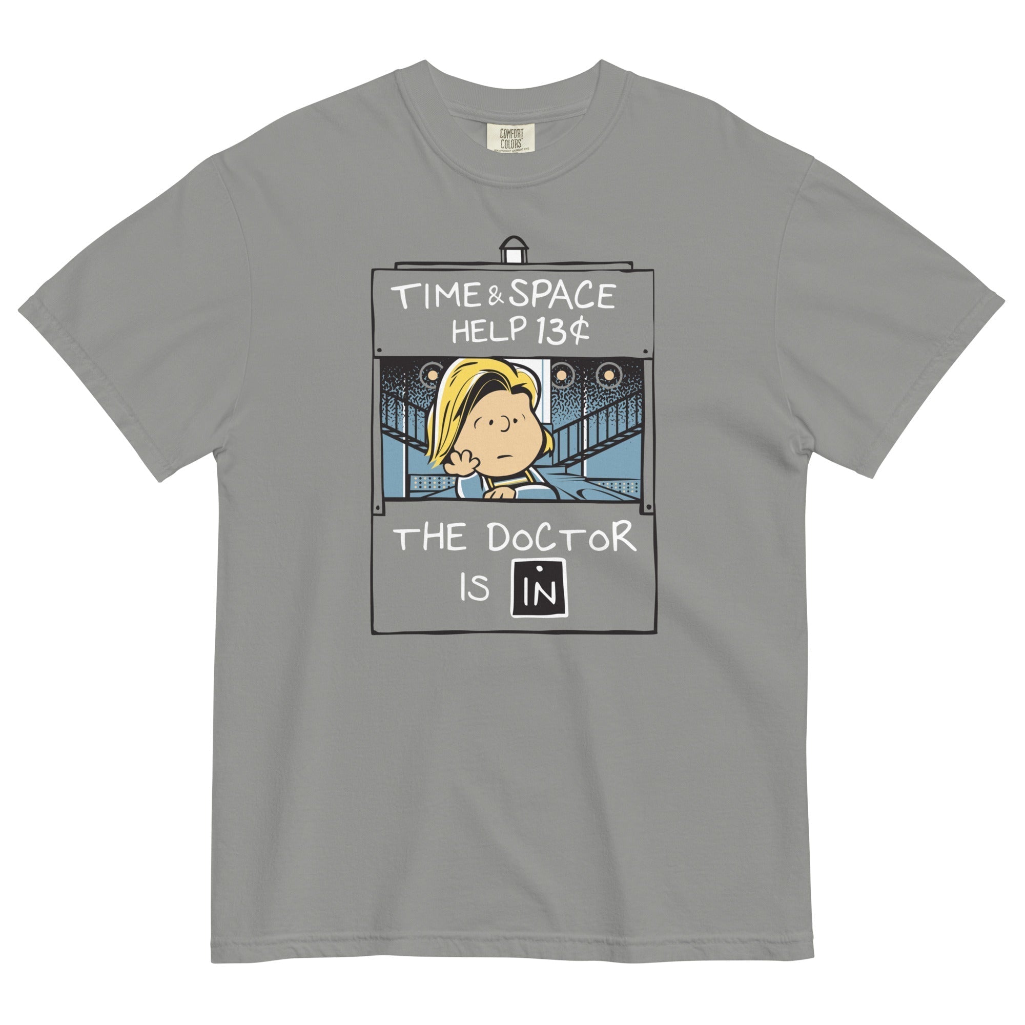 13th Doctor Is In Men's Relaxed Fit Tee Hoodie, Sweatshirt | CoreVibeTees.com (Image 4)