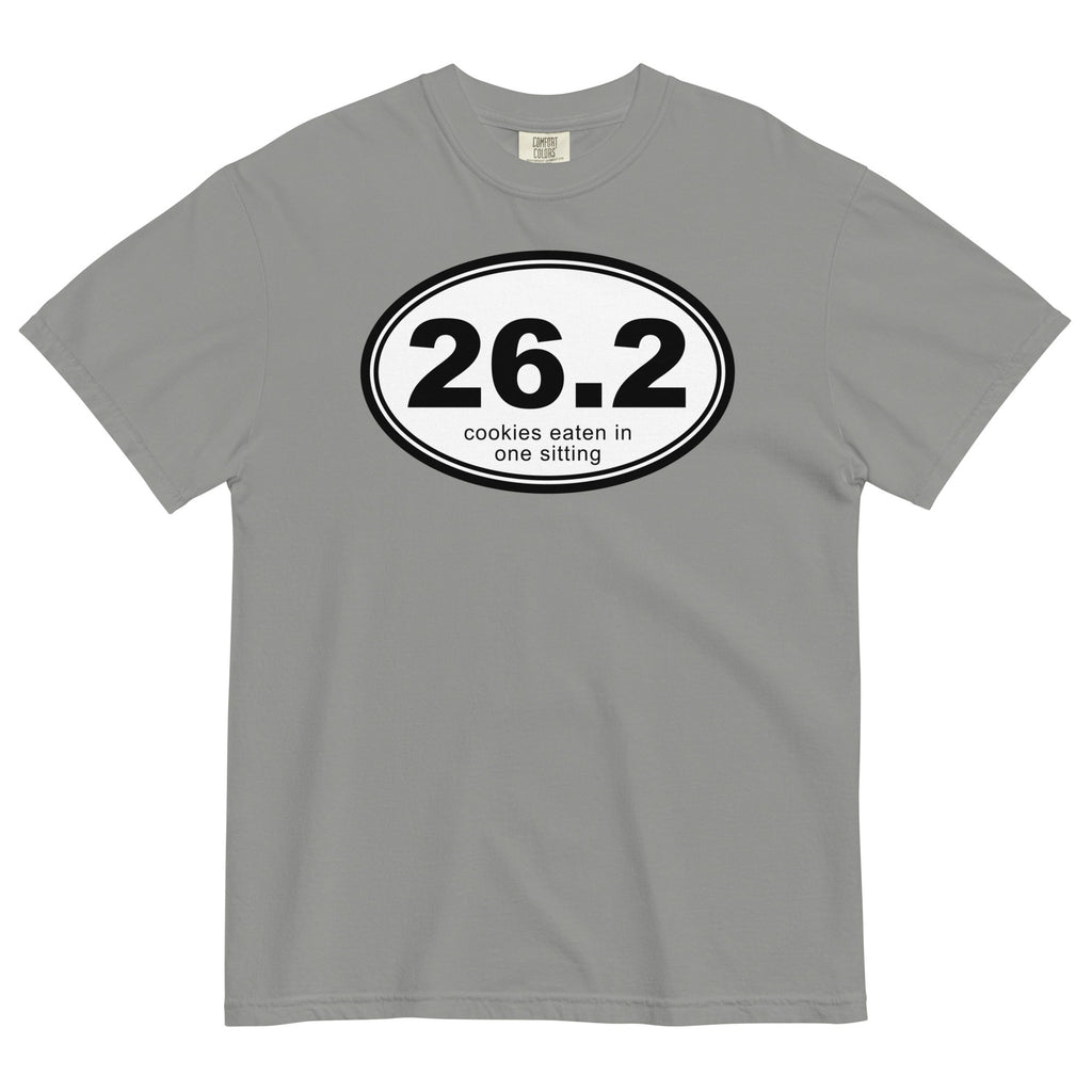 26.2 Cookies Eaten In One Sitting Men's Relaxed Fit Tee Hoodie, Sweatshirt | CoreVibeTees.com (Image 4)