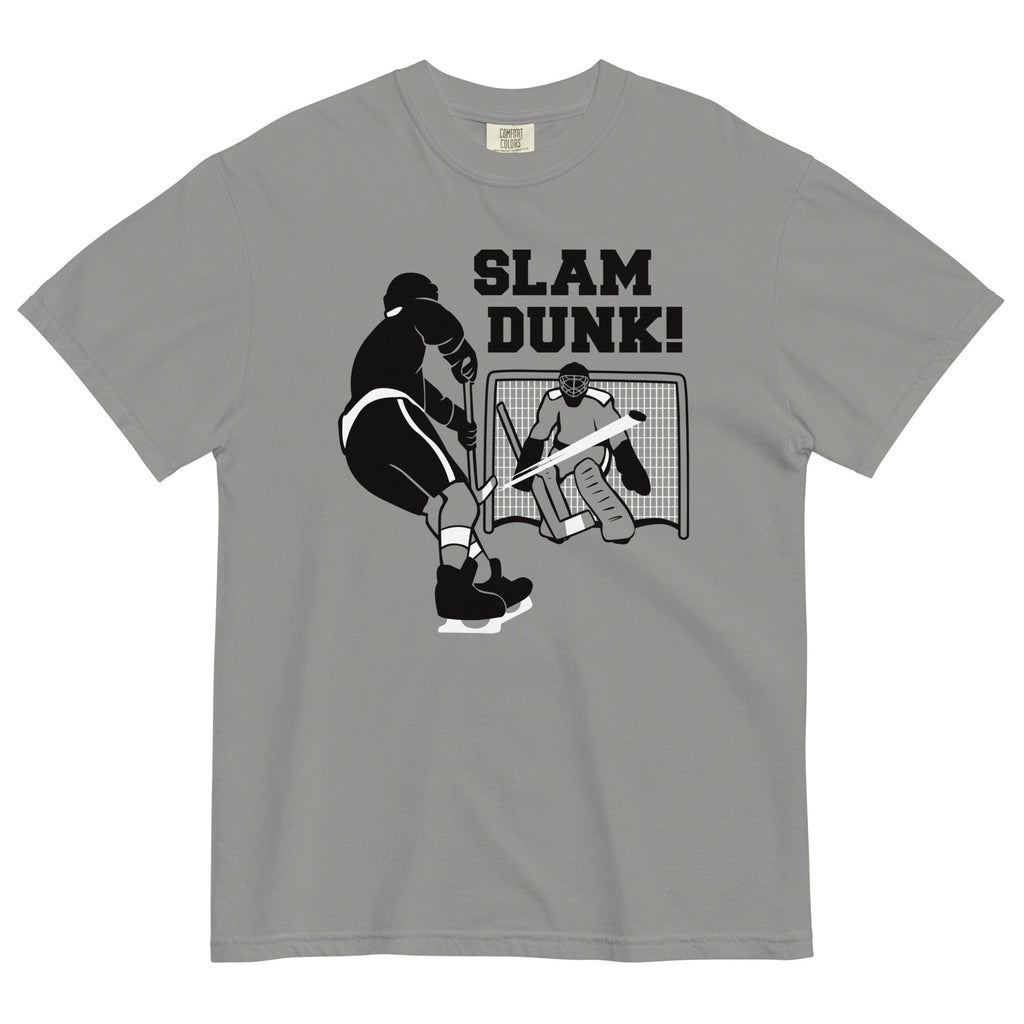 Slam Dunk! Men's Relaxed Fit Tee Hoodie, Sweatshirt | CoreVibeTees.com (Image 5)