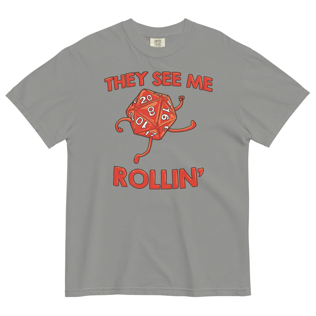 They See Me Rollin' Men's Relaxed Fit Tee Hoodie, Sweatshirt | CoreVibeTees.com (Image 3)
