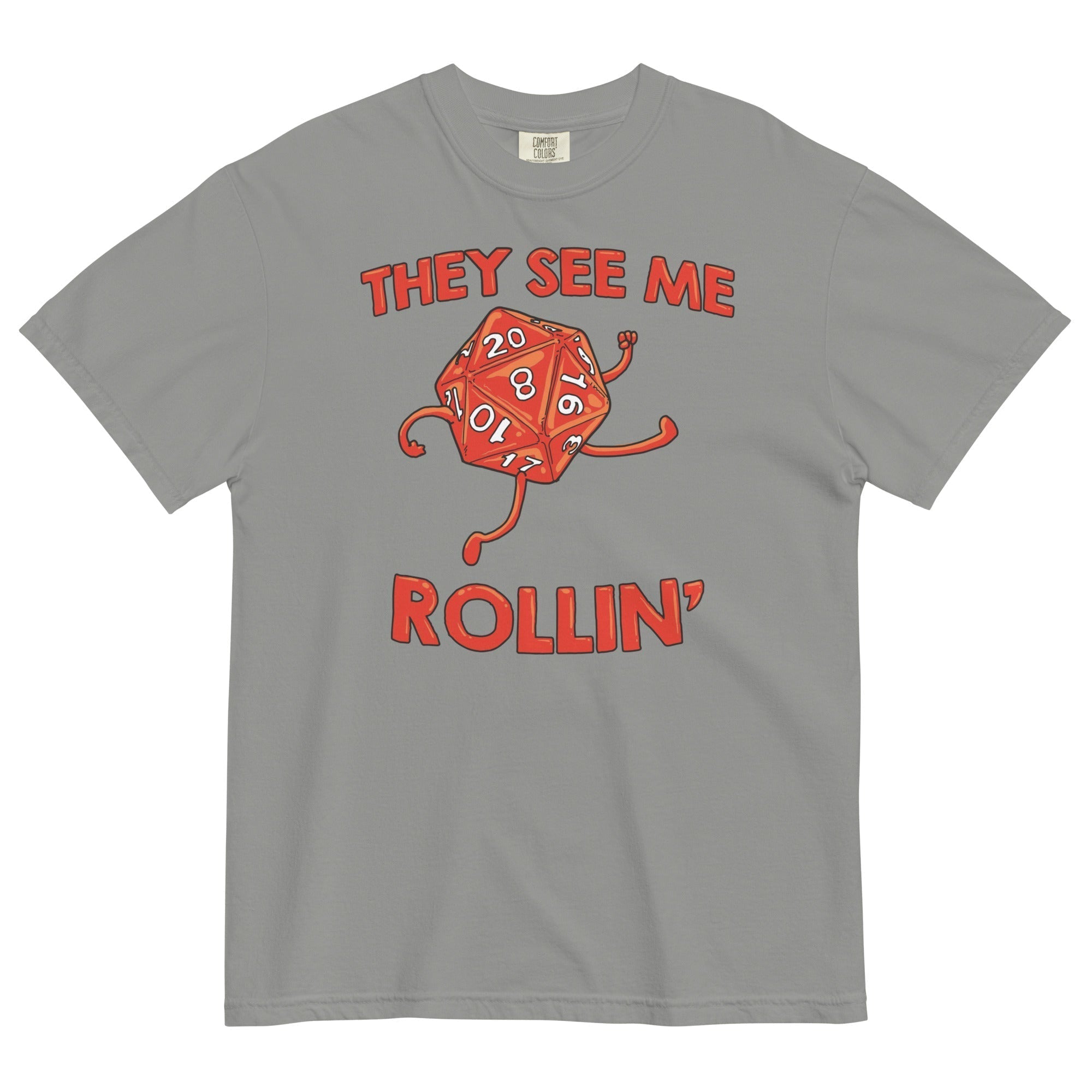 They See Me Rollin' Men's Relaxed Fit Tee Hoodie, Sweatshirt | CoreVibeTees.com (Image 3)