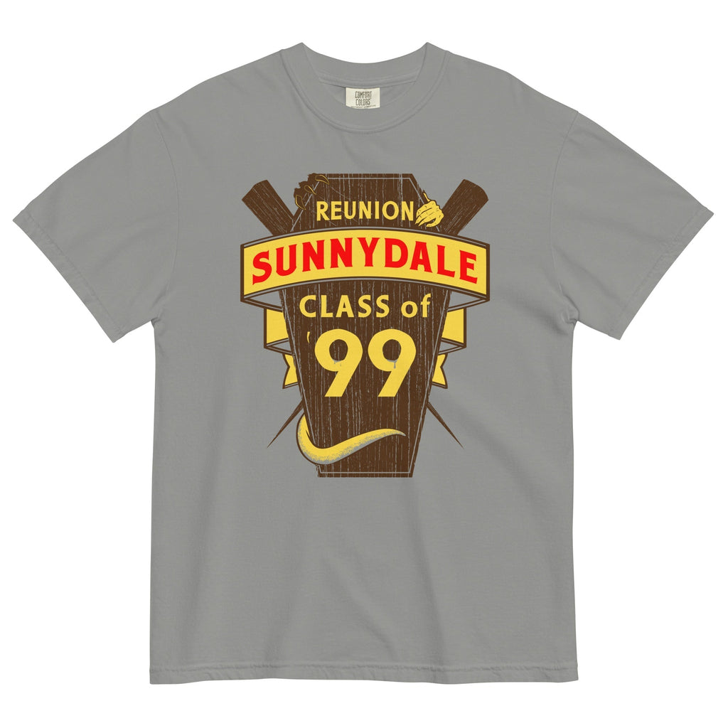 Sunnydale Reunion Men's Relaxed Fit Tee Hoodie, Sweatshirt | CoreVibeTees.com (Image 3)